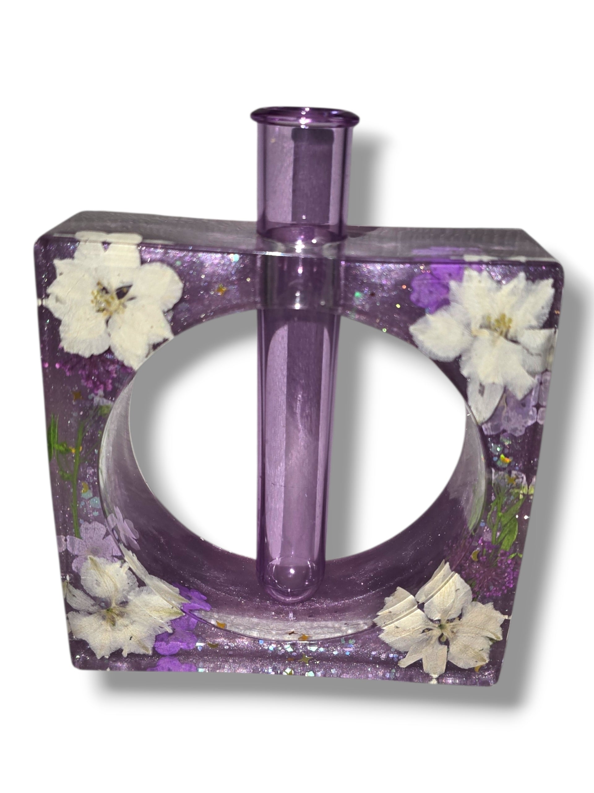 Propagation Bud Vase- Lavender