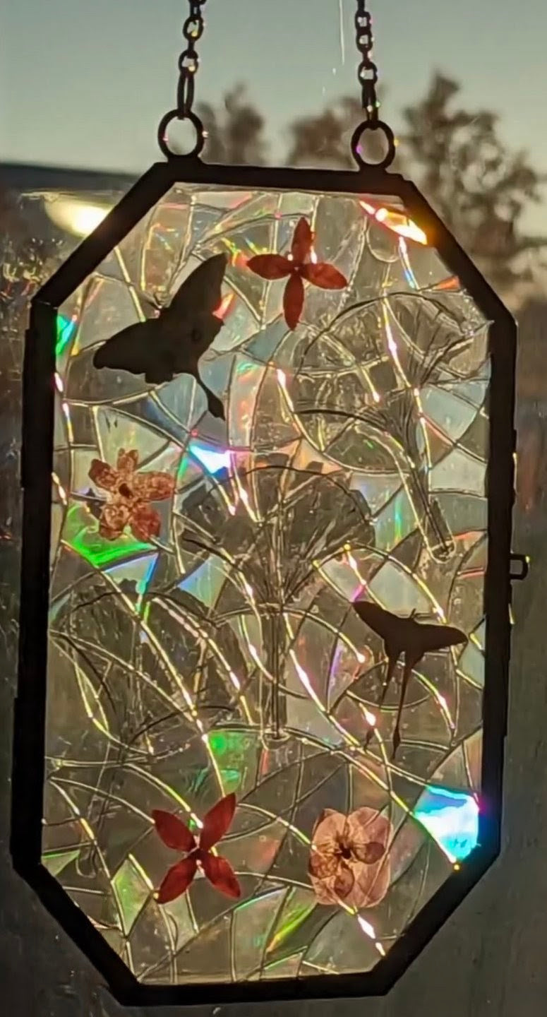 Glass Prism Suncatcher