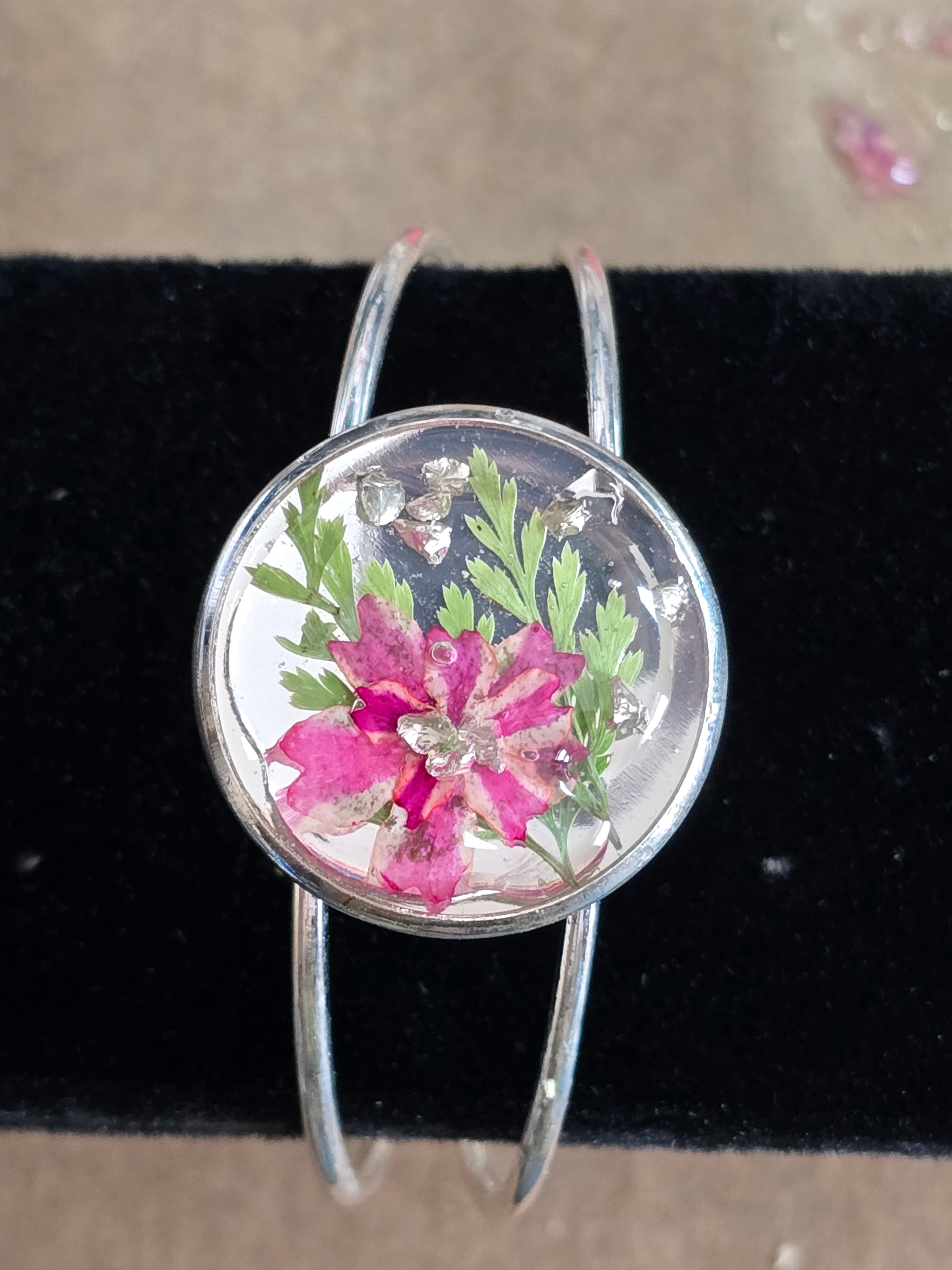 Botanical Cuff Bracelet