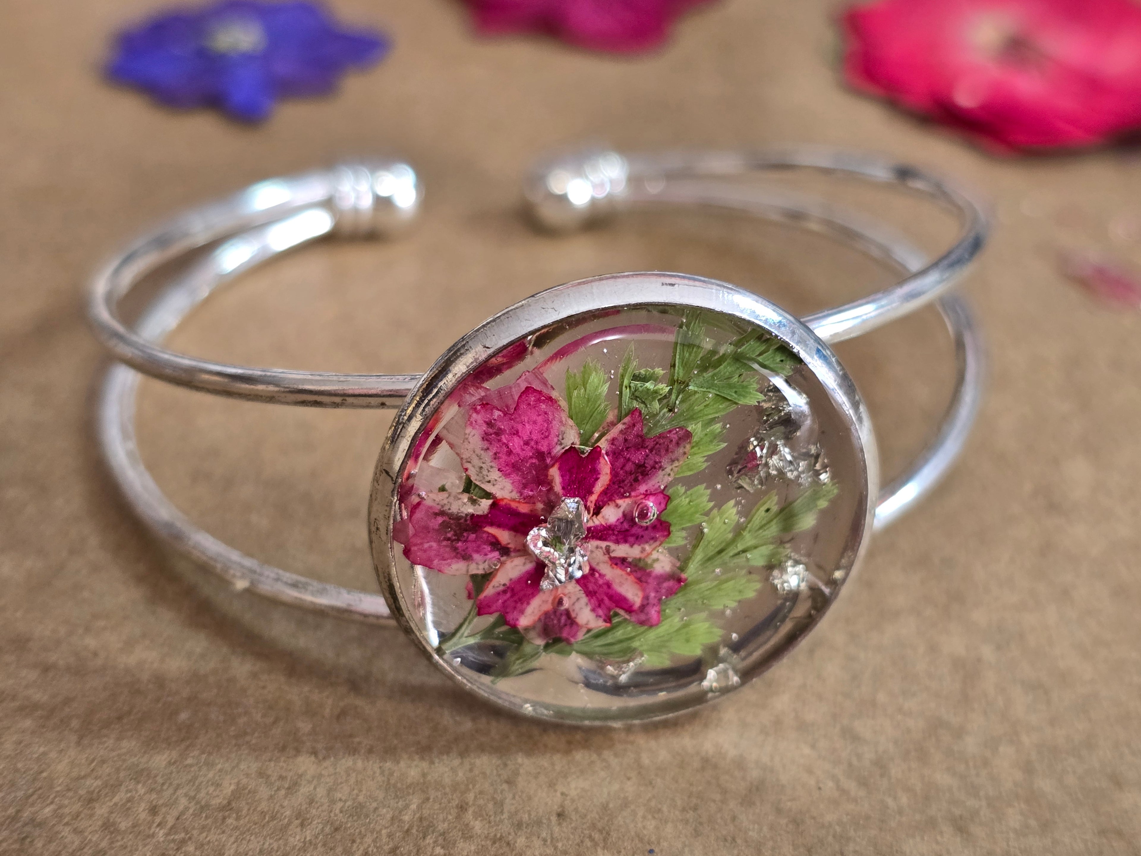 Botanical Cuff Bracelet