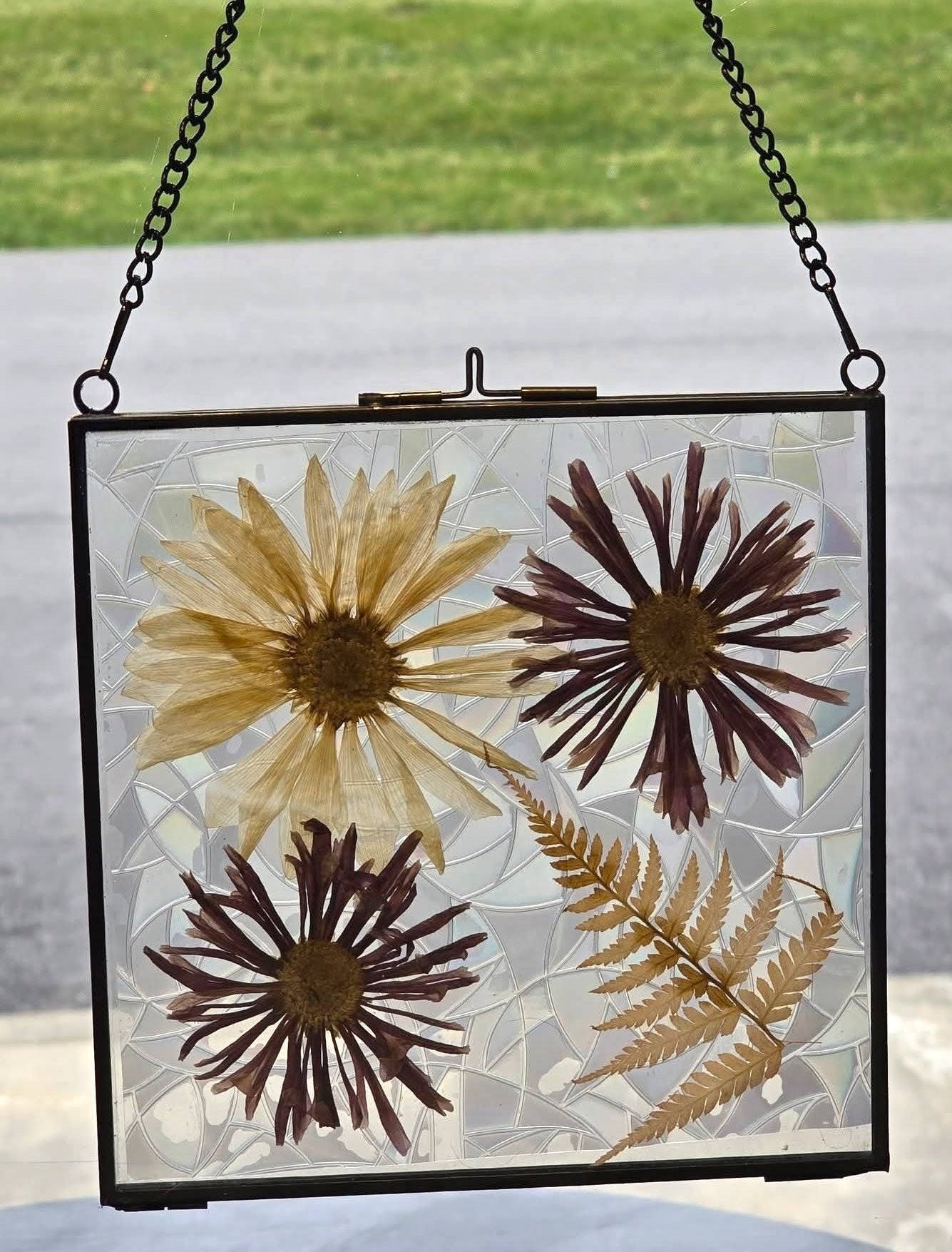 Botanical Prism Suncatcher