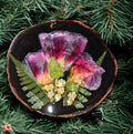 Wooden Botanical Ornament
