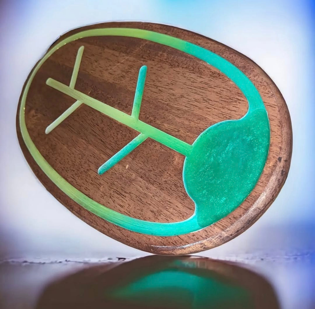 XXL Wooden Oval Serving Board