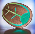 XXL Wooden Oval Serving Board