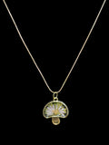 Gold Shroomy Necklace