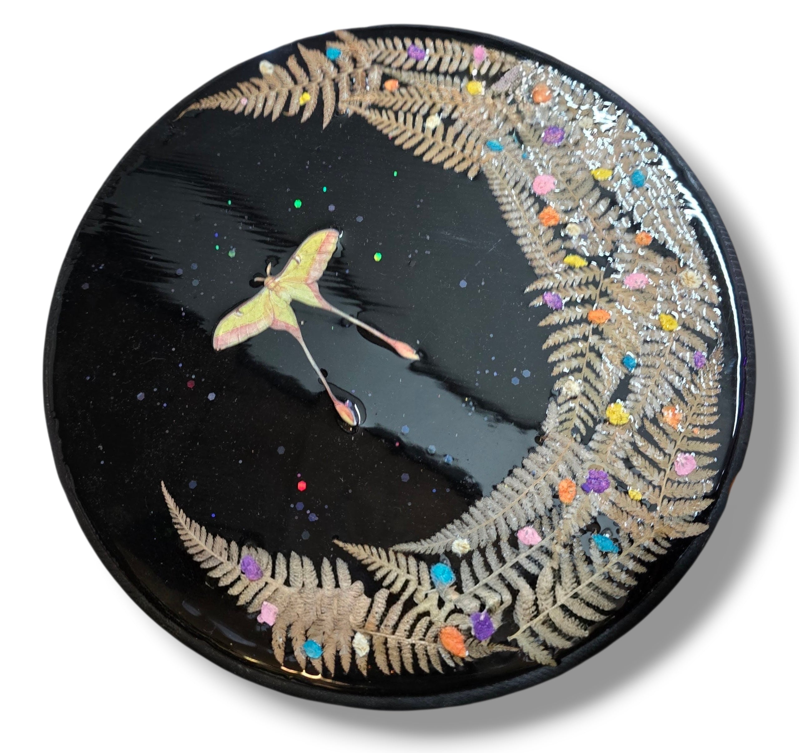 Large Moon Garden Plaque