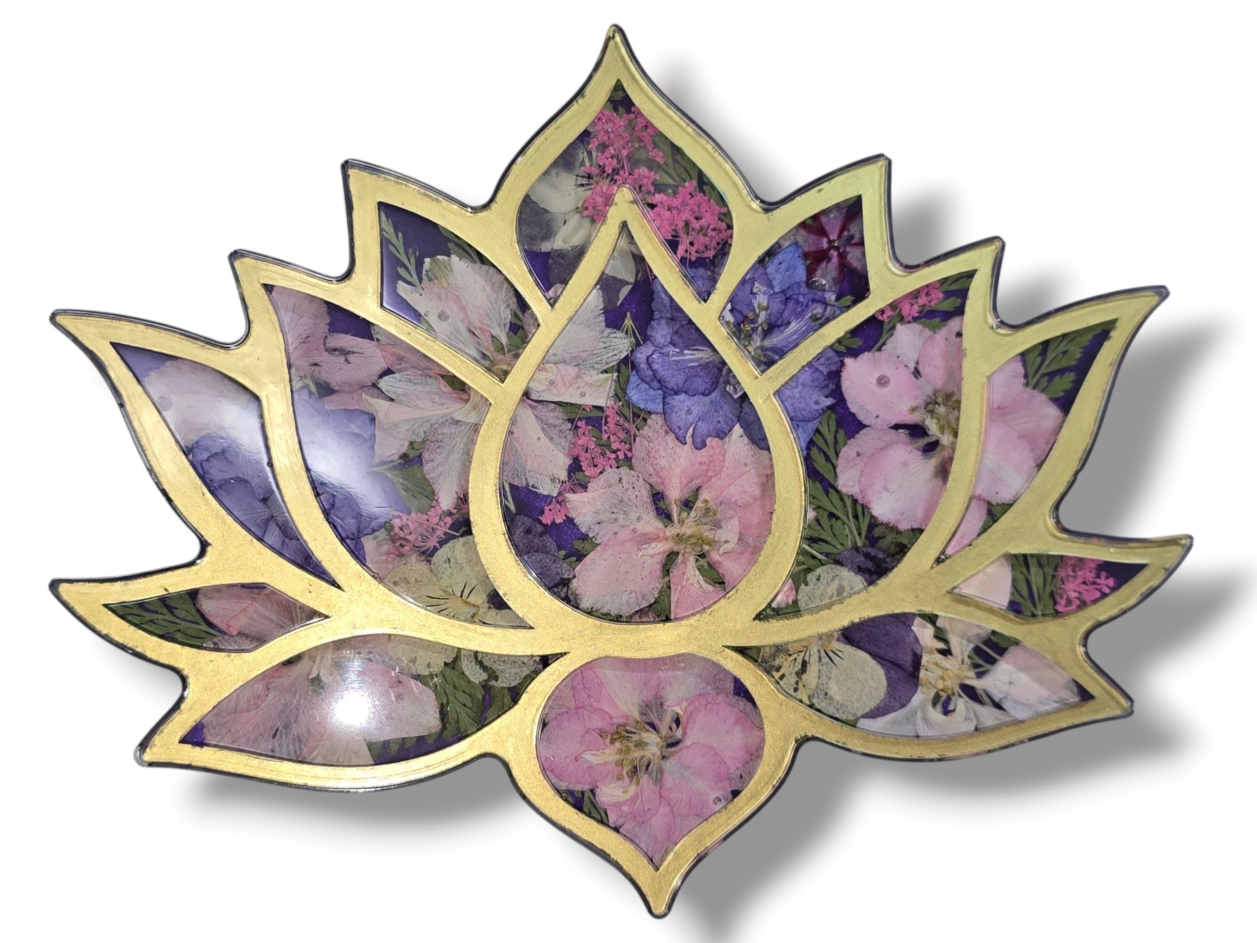 Lavender Lotus Coaster-xl