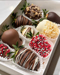 Premium Dipped Strawberries
