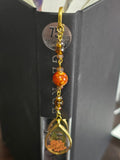 Botanical Book Hook- Burnt Orange