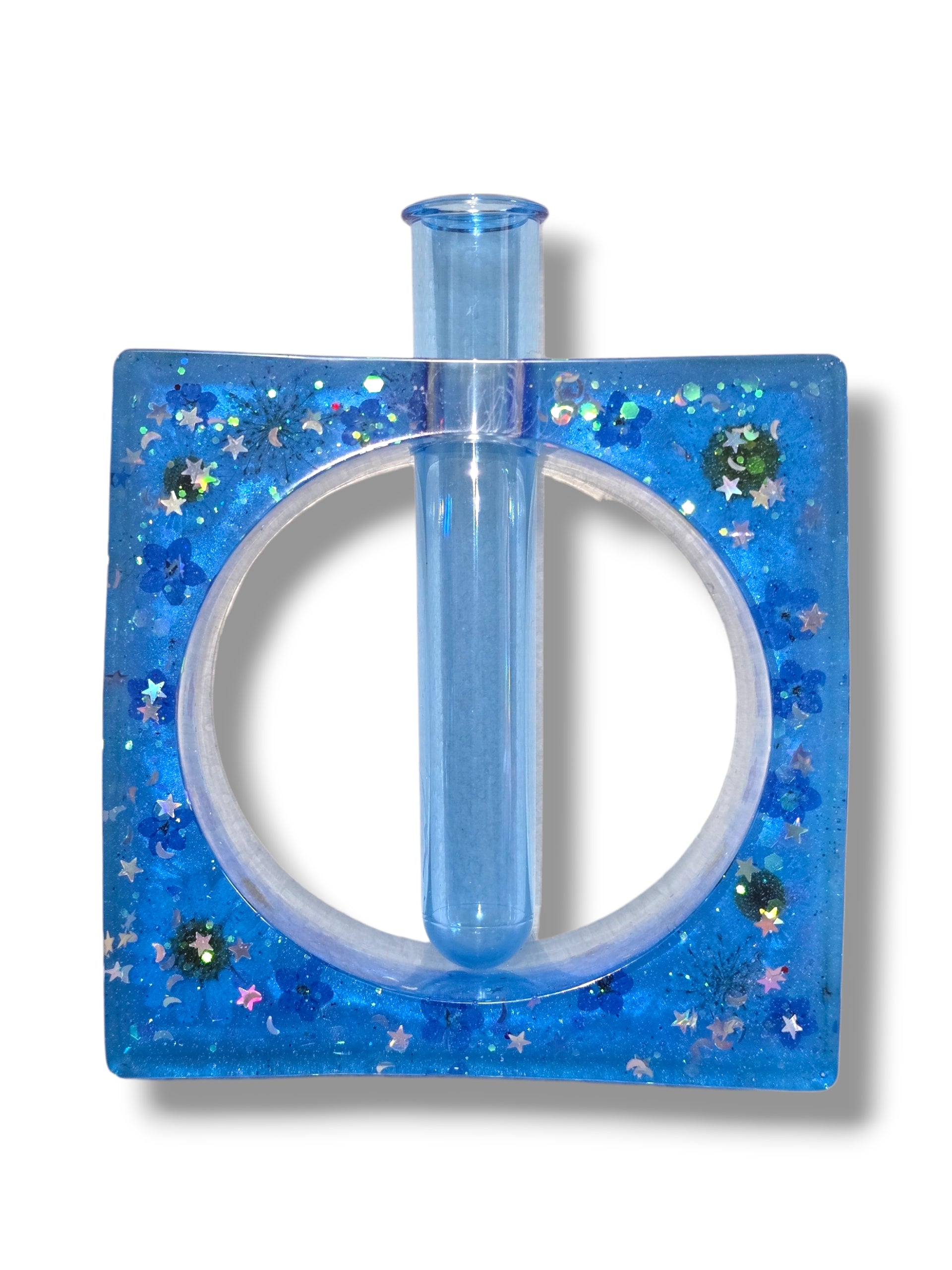 Propagation Bud Vase-Blue