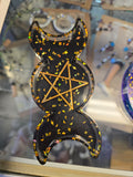 Triple Moon Trinket Tray