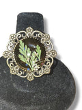 Garden Ring- Bronze & Black