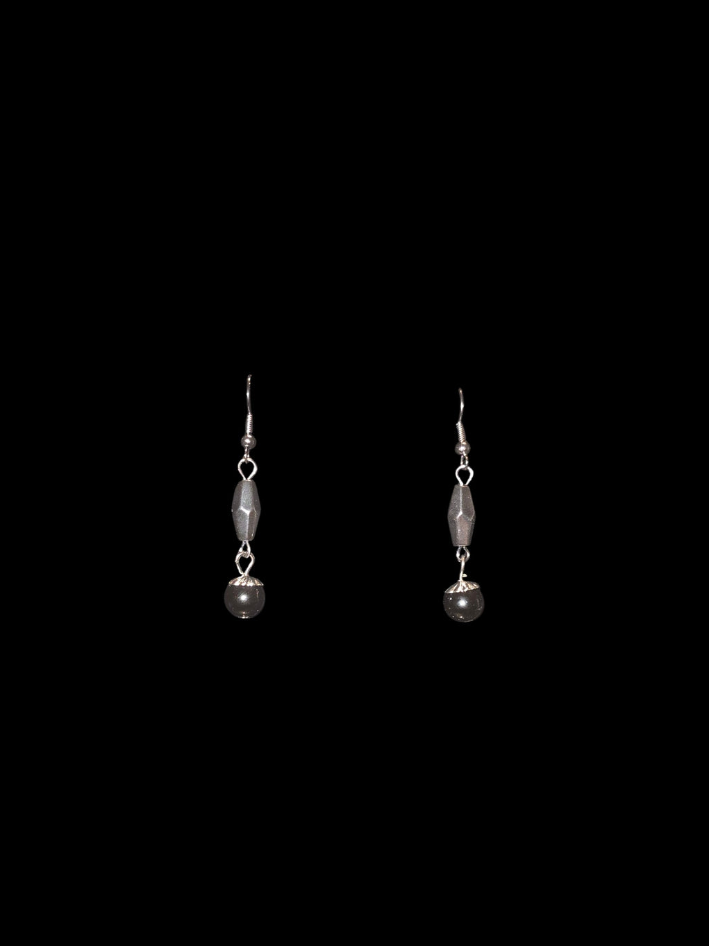 Black Obsidian Dangles