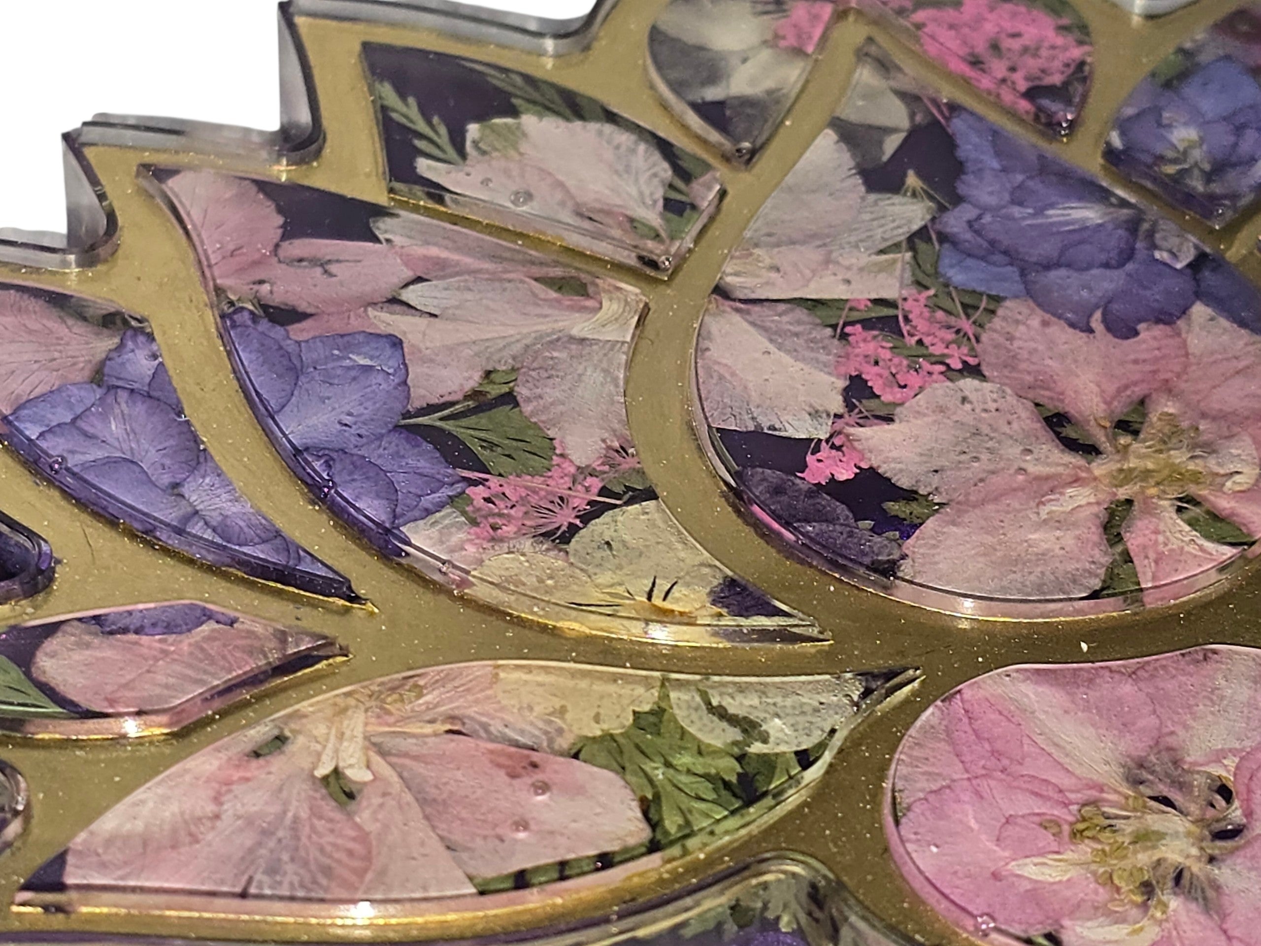 Lavender Lotus Coaster-xl