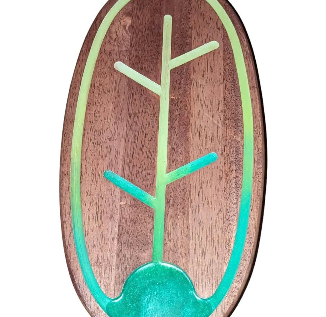 XXL Wooden Oval Serving Board