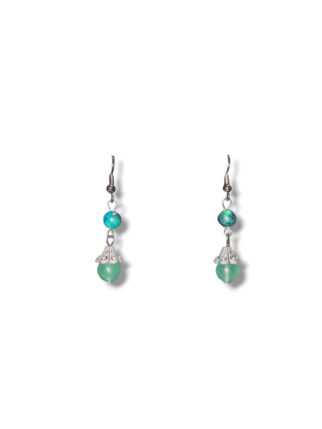 Green Aventurine Dangles