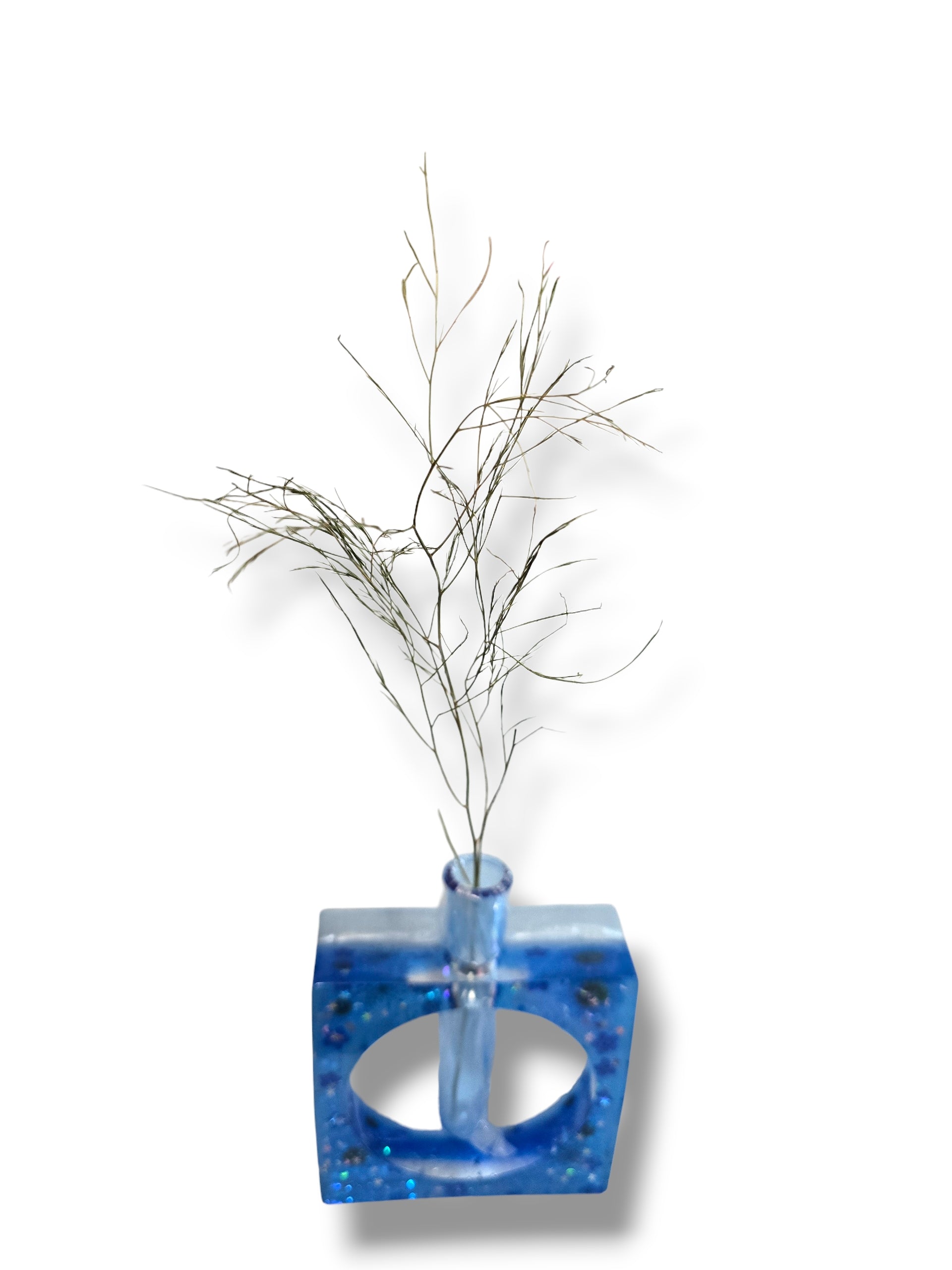 Propagation Bud Vase-Blue