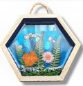 Hex Garden- Turquoise