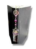 Botanical Book Hook-Purple Pansy