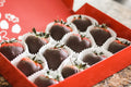 Plain Dipped Strawberries