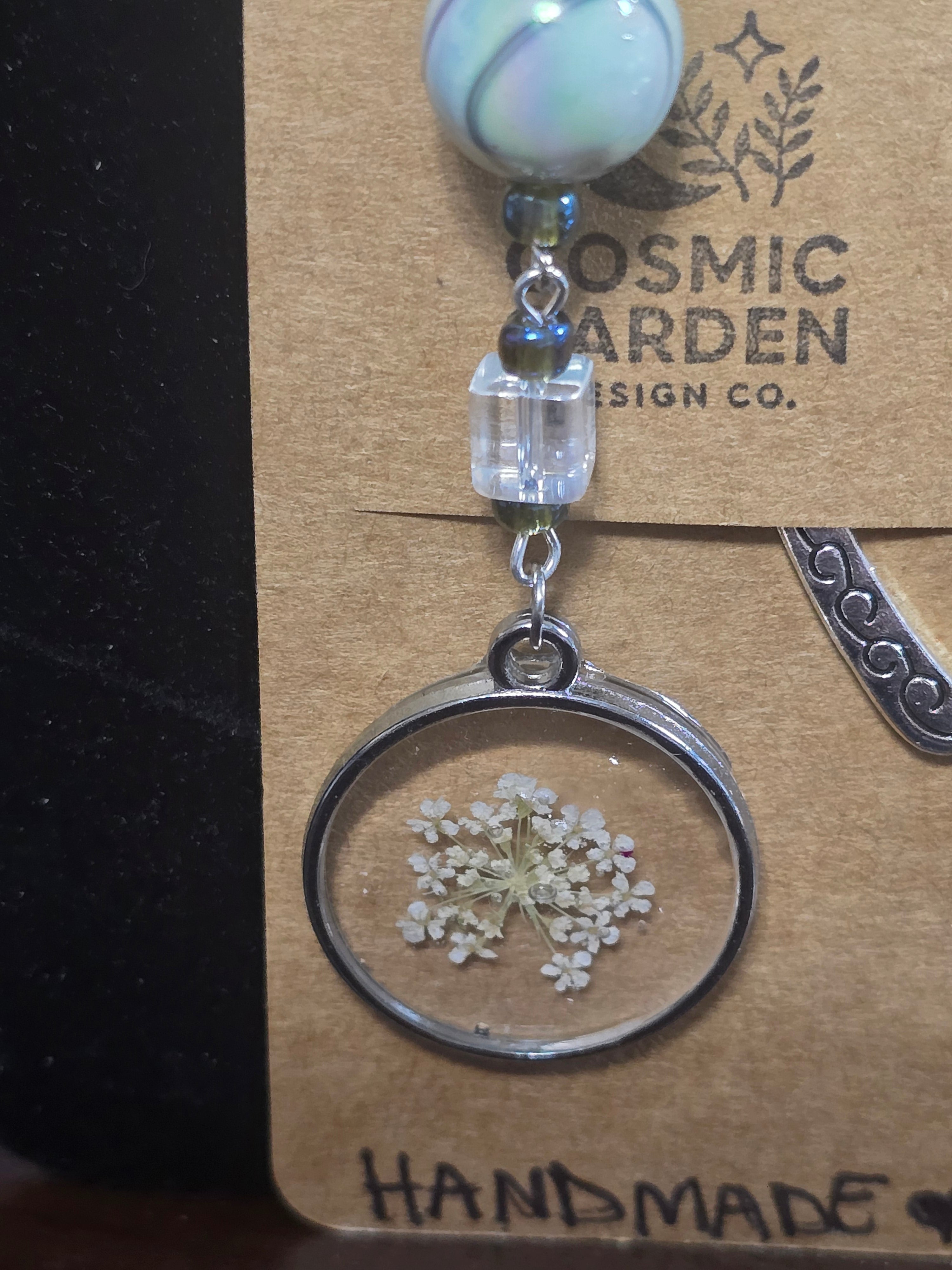 Botanical Book Hook- Frozen