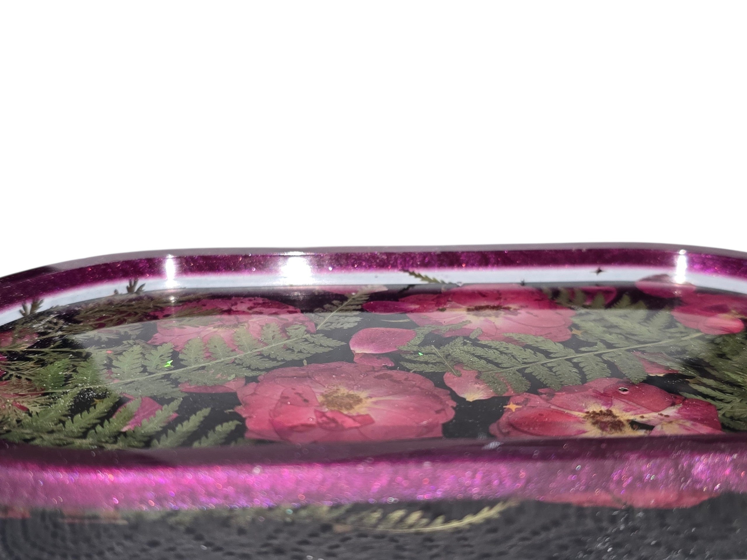 Rose Trinket Tray