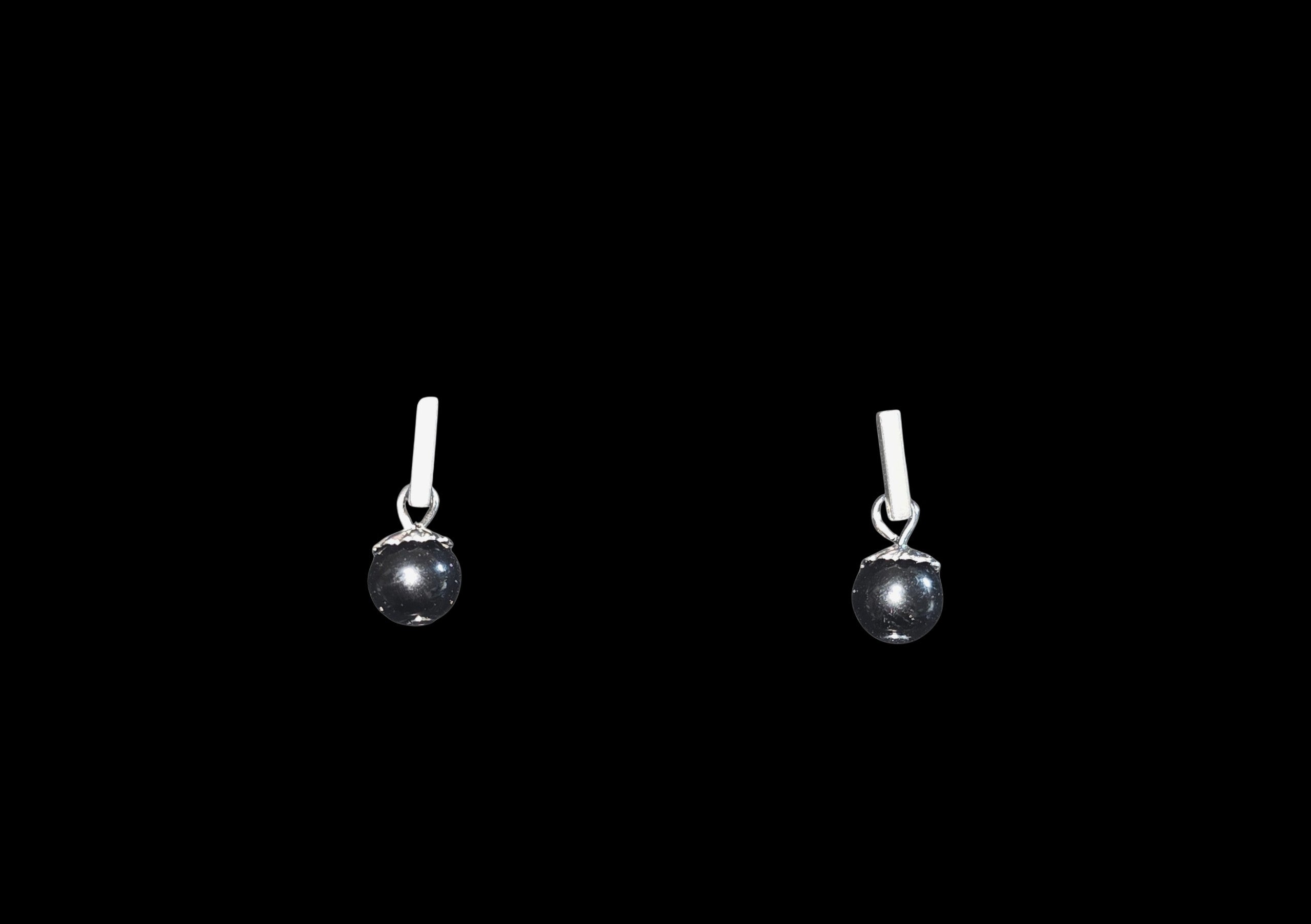 Black Obsidian Drops