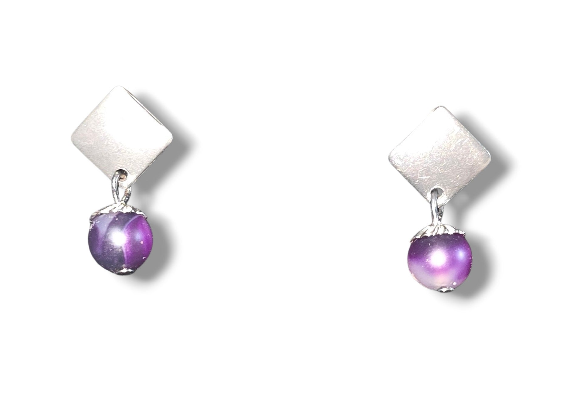 Frosted Violet Drops