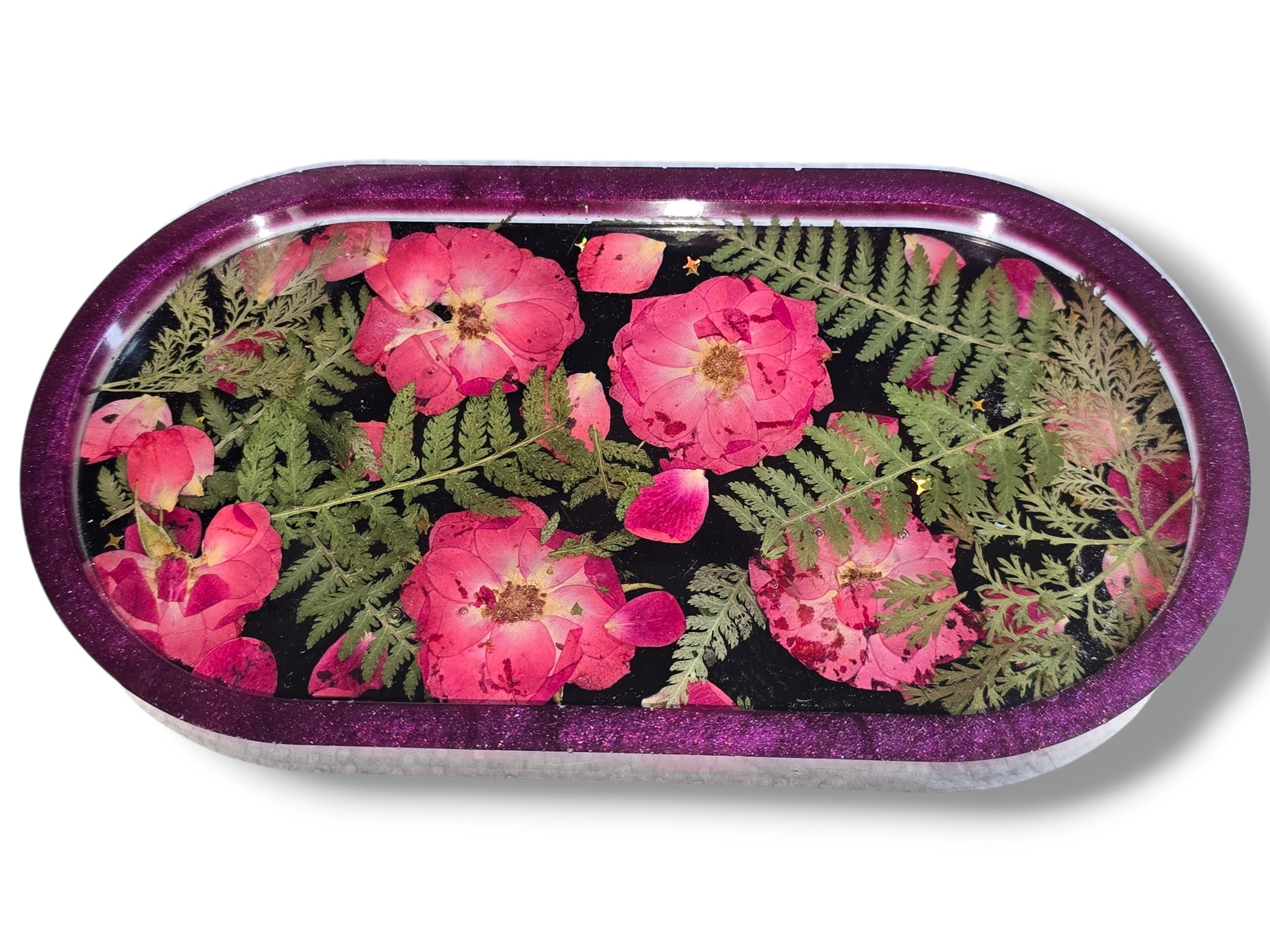 Rose Trinket Tray