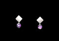 Frosted Violet Drops