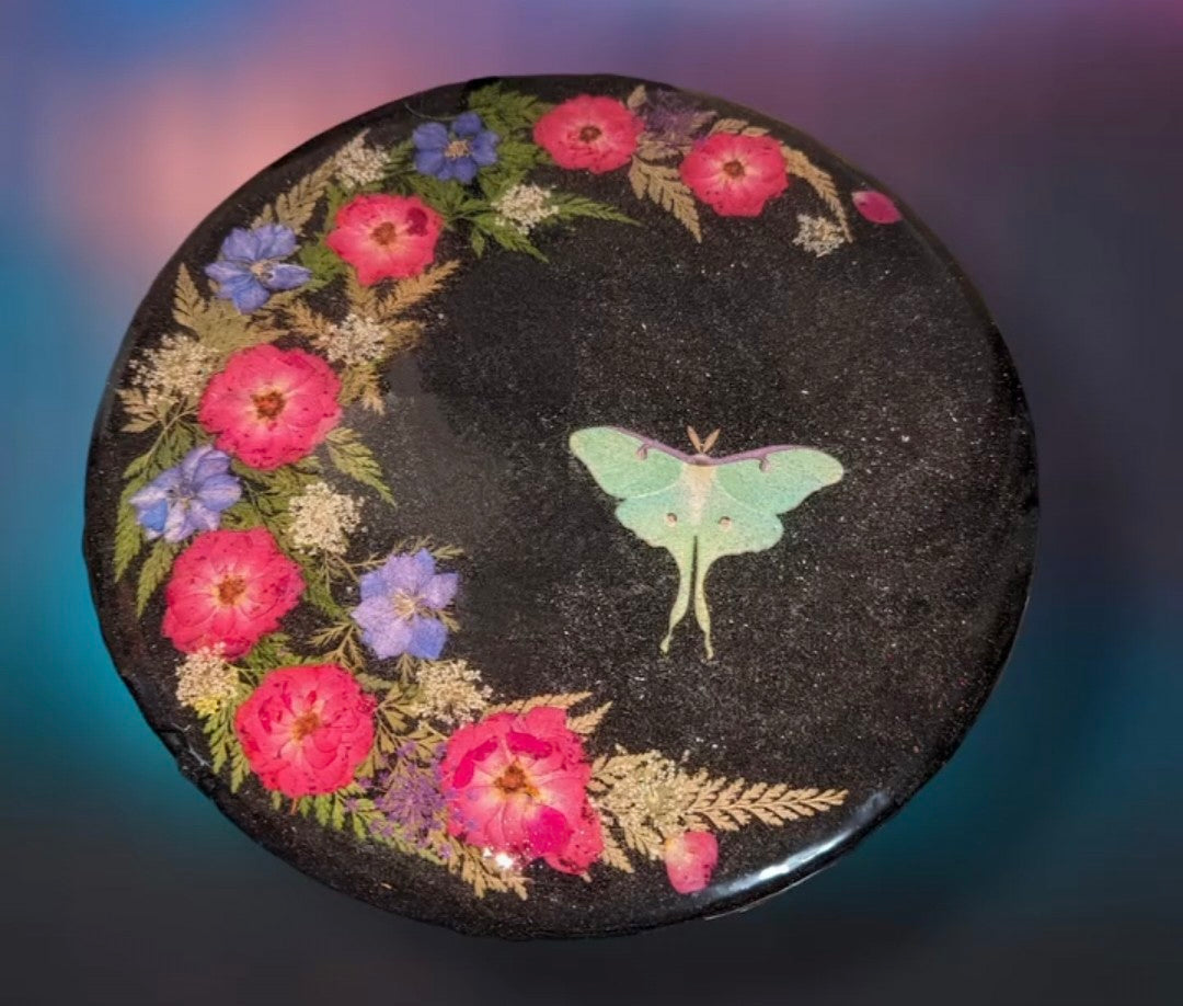 Large Moon Garden Plaque