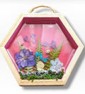 Hex Garden- Pink