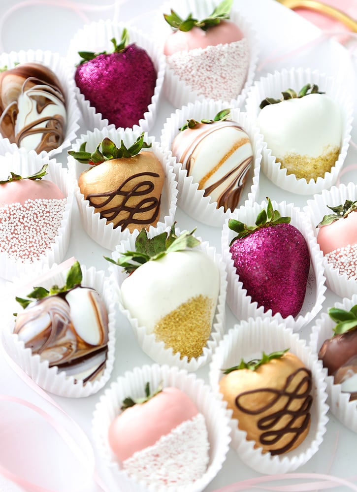 Premium Dipped Strawberries