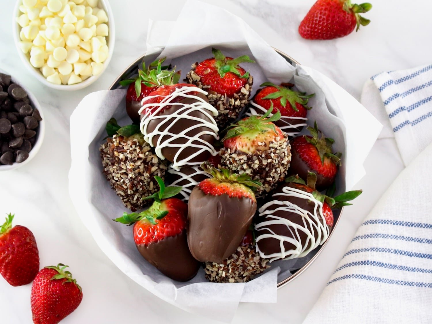 Premium Dipped Strawberries