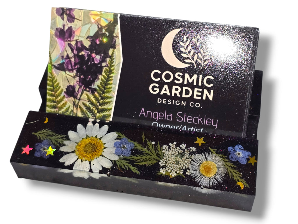 Custom Business Card Stand