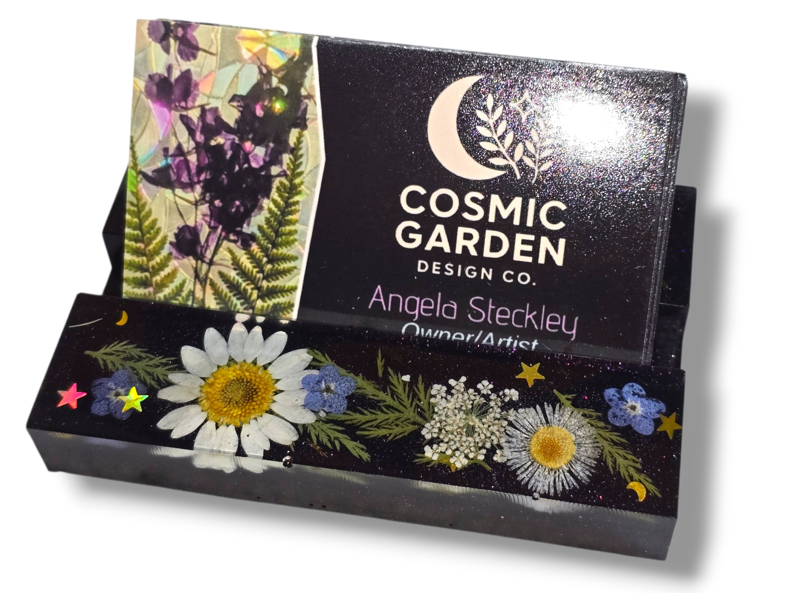 Custom Business Card Stand