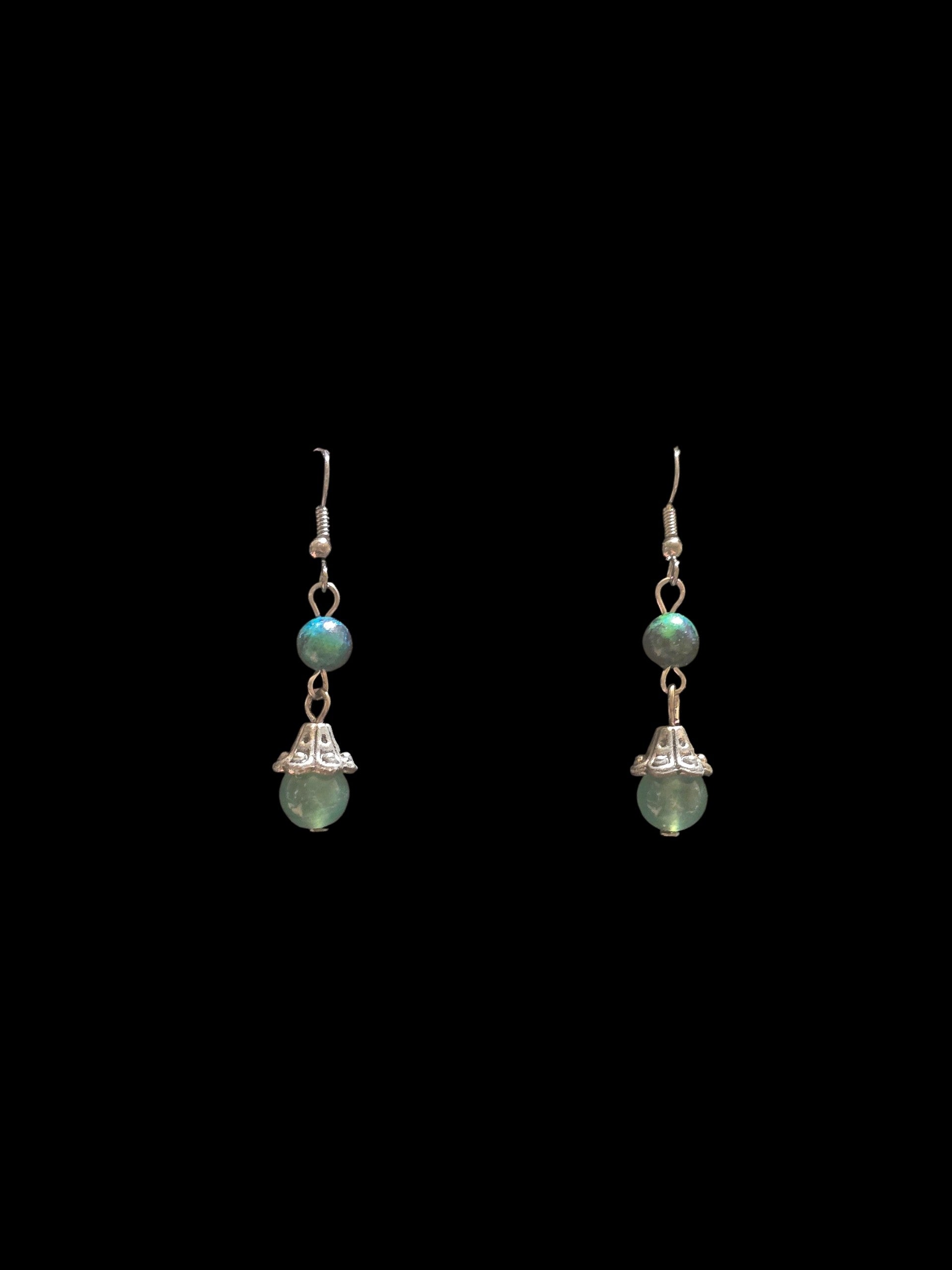 Green Aventurine Dangles