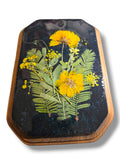 Medium Garden Plaque-Yellow