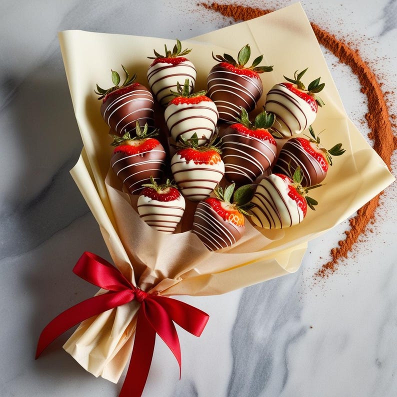 Premium Dipped Strawberry Bouquet