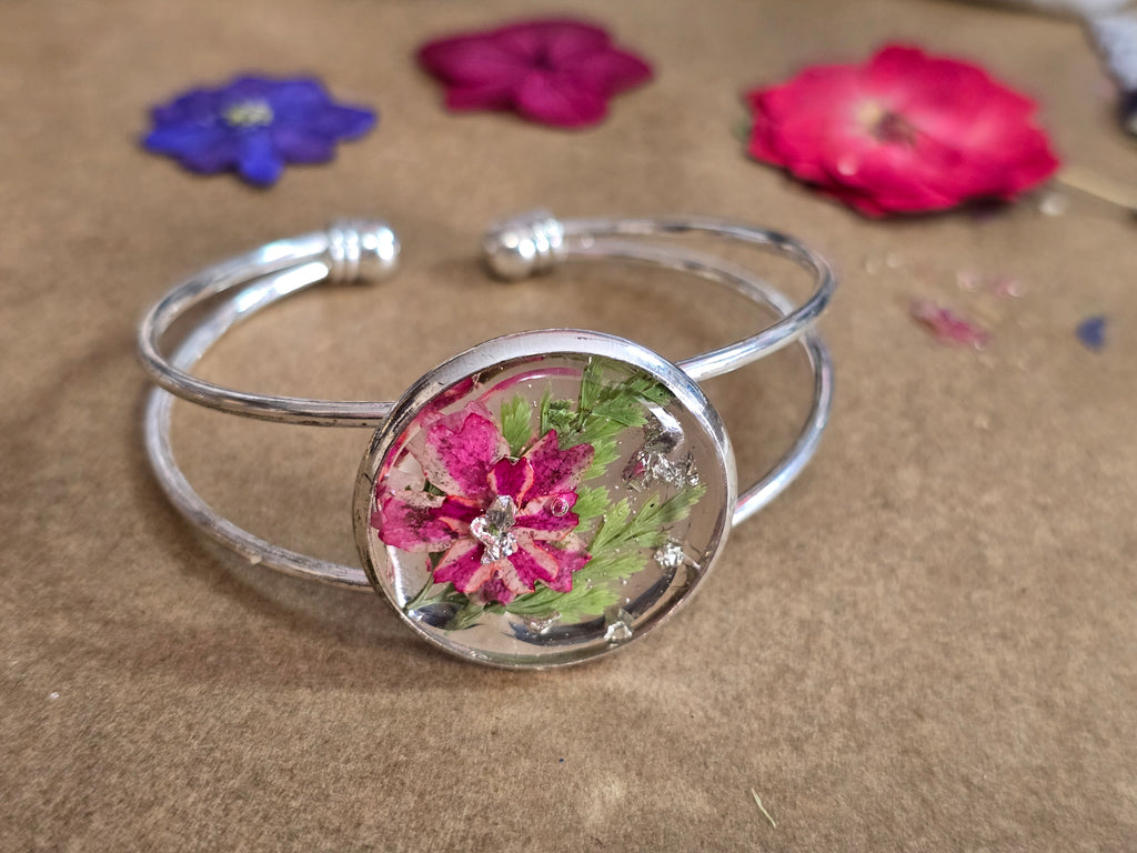 Botanical Cuff Bracelet