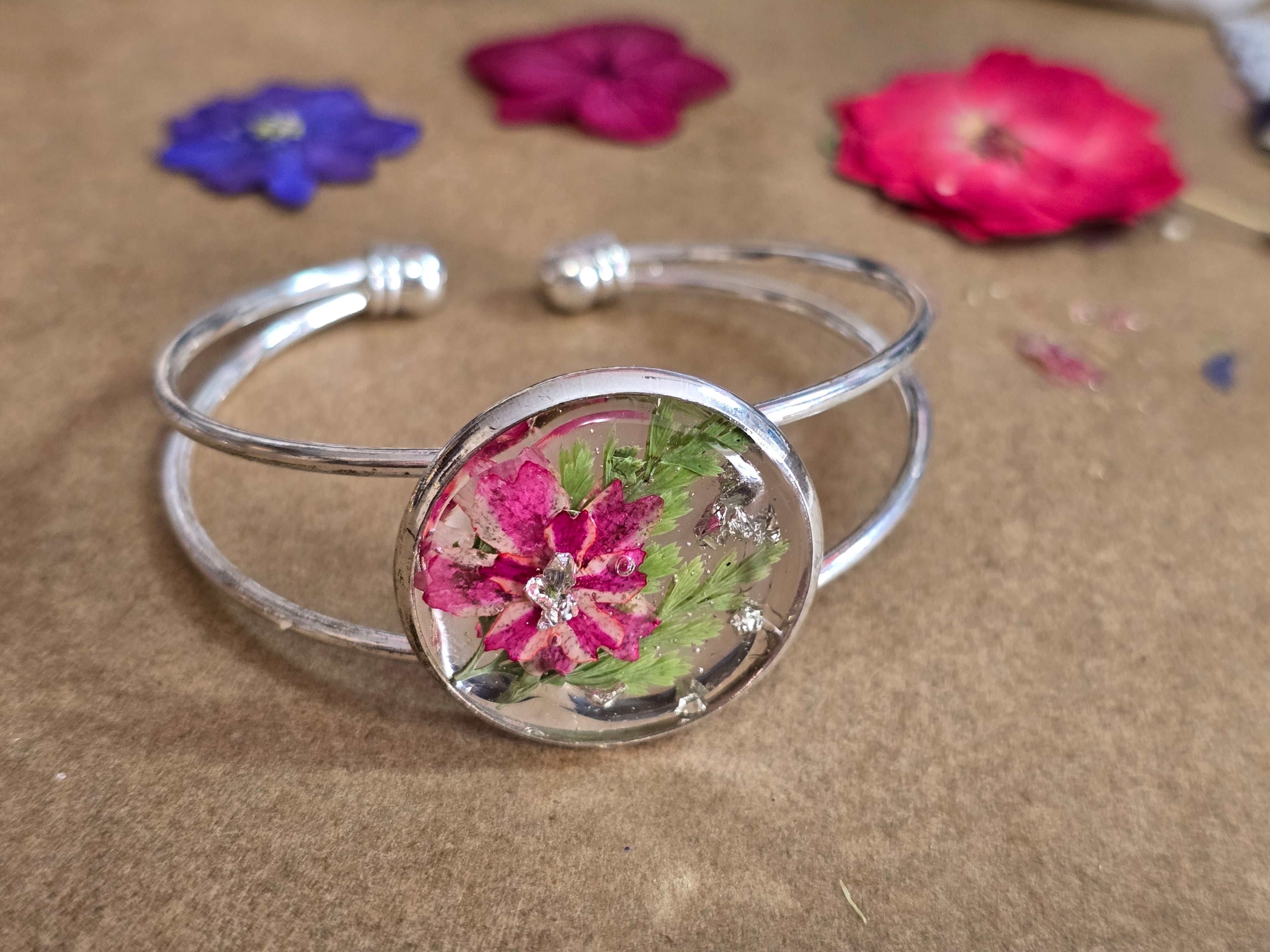 Botanical Cuff Bracelet